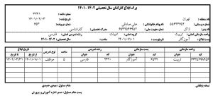 ابلاغ کارکنان آموزش و پرورش