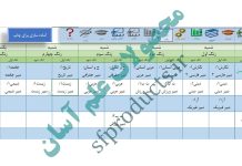 برنامه هفتگی مدارس