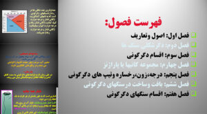 سنگهای دگرگونی – ارائه مطلب