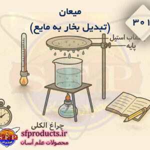 آزمایش میعان