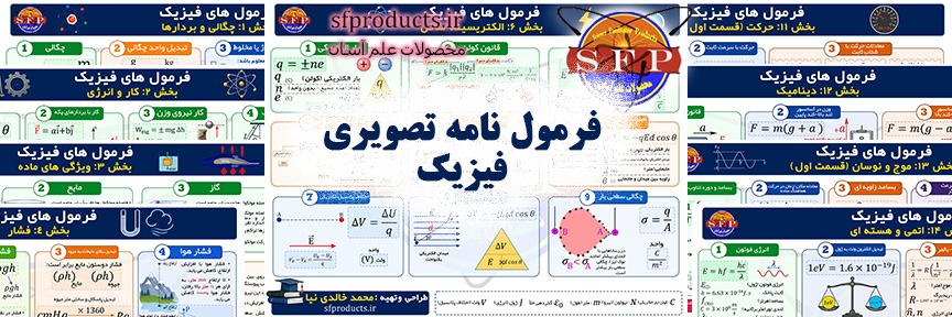 فرمول‌نامه تصویری فیزیک
