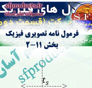 فرمول‌نامه تصویری فیزیک | بخش ۱۱-۲: حرکت (قسمت دوم)